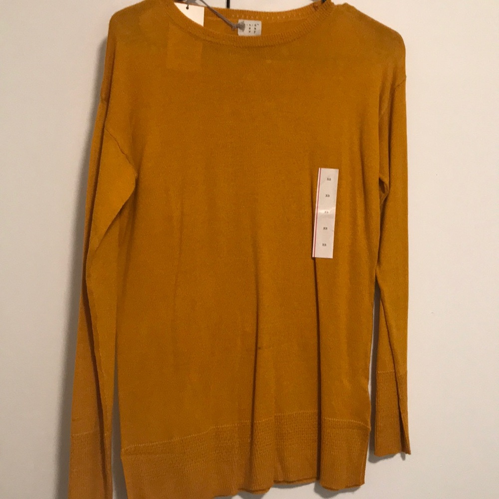Never Worn Mustard Sweater